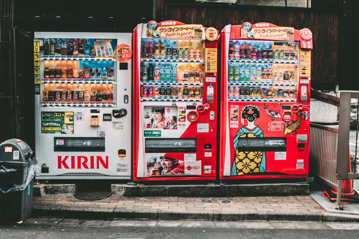 Klasyfikacja automatów vendingowych: rodzaje, typy, przeznaczenie